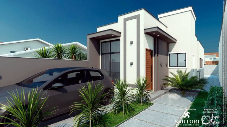 Casa com 2 Quartos à Venda, 62 m² em Universitário - Tijucas