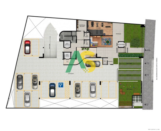 Imagem Imóvel com 3 Quartos à Venda, 84 m² em Rosarinho - Recife