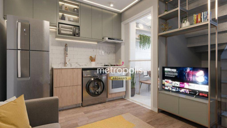 Imóvel com 1 Quarto à Venda, 69 m² em Aclimação - São Paulo