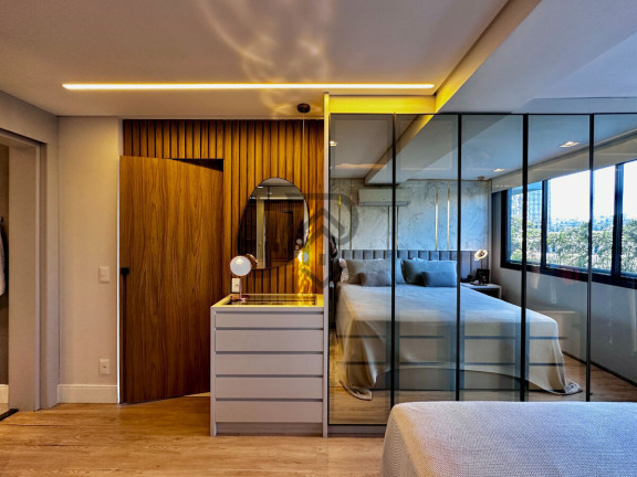 Imagem Apartamento com 1 Quarto à Venda, 82 m² em Brooklin - São Paulo Imagem Apartamento com 1 Quarto à Venda, 82 m² em Brooklin - São Paulo