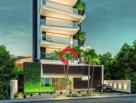 Apartamento com 4 Quartos à Venda, 202 m² em Meireles - Fortaleza