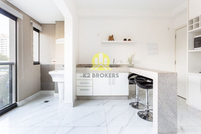 Imagem Apartamento com 1 Quarto à Venda, 35 m² em Vila Olímpia - São Paulo Imagem Apartamento com 1 Quarto à Venda, 35 m² em Vila Olímpia - São Paulo