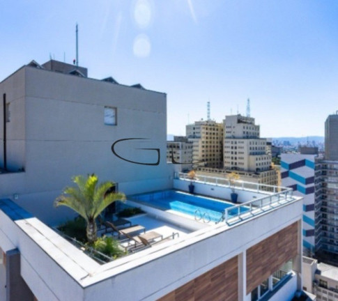 Imagem Imóvel com 1 Quarto à Venda, 27 m² em Centro - São Paulo