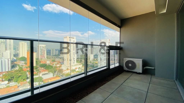 Imagem Apartamento com 1 Quarto para Alugar, 42 m² em Brooklin - São Paulo Imagem Apartamento com 1 Quarto para Alugar, 42 m² em Brooklin - São Paulo