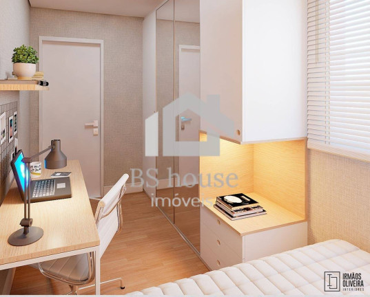 Imagem Apartamento com 2 Quartos à Venda, 48 m² em Vila Curuça - Santo André