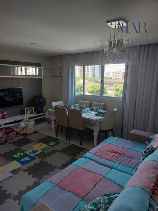 Imagem Apartamento com 2 Quartos à Venda, 84 m² em Marapé - Santos