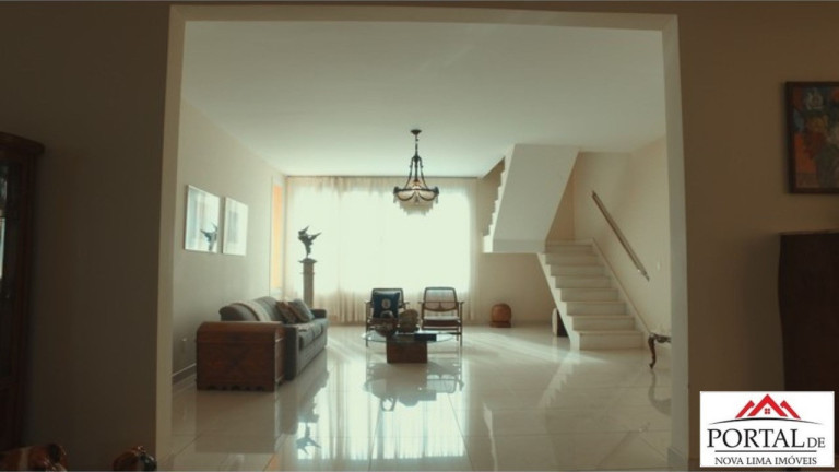 Imagem Casa com 5 Quartos à Venda, 1.070 m² em Morro Do Chapéu - Nova Lima