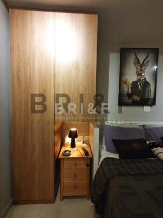 Imagem Apartamento com 1 Quarto para Alugar, 41 m² em Brooklin - São Paulo Imagem Apartamento com 1 Quarto para Alugar, 41 m² em Brooklin - São Paulo