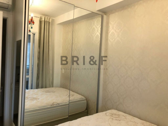 Imagem Apartamento com 1 Quarto à Venda, 33 m² em Brooklin - São Paulo Imagem Apartamento com 1 Quarto à Venda, 33 m² em Brooklin - São Paulo