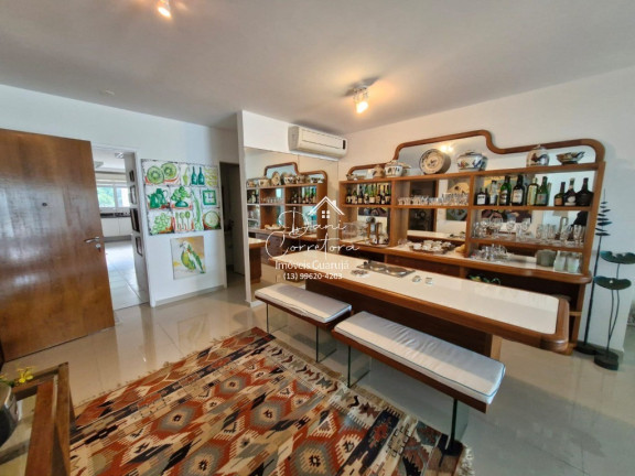 Imagem Apartamento com 3 Quartos à Venda, 206 m² em Enseada - Guarujá