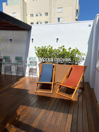 Imagem Cobertura com 2 Quartos à Venda, 128 m² em Vila Olímpia - São Paulo Imagem Cobertura com 2 Quartos à Venda, 128 m² em Vila Olímpia - São Paulo