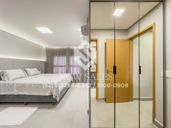 Imagem Apartamento com 3 Quartos à Venda, 137 m² em Setor Marista - Goiânia