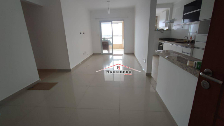 Imagem Apartamento com 3 Quartos para Alugar, 105 m² em Canto Do Forte - Praia Grande