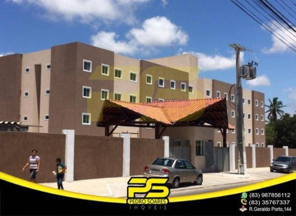 Imagem Apartamento com 2 Quartos à Venda, 44 m² em Muçumagro - João Pessoa Imagem Apartamento com 2 Quartos à Venda, 44 m² em Muçumagro - João Pessoa