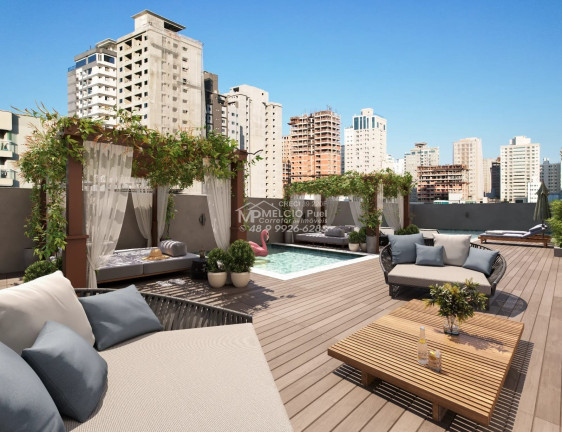 Imagem Apartamento com 2 Quartos à Venda, 69 m² em Morretes - Itapema