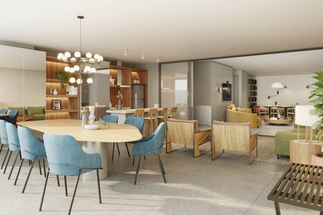 Imagem Apartamento com 2 Quartos à Venda, 40 m² em Brooklin Paulista - São Paulo