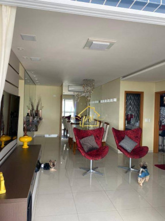Imagem Apartamento com 3 Quartos à Venda, 142 m² em Aparecida - Santos