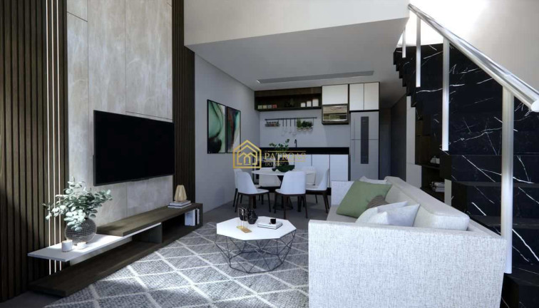 Imagem Casa com 2 Quartos à Venda, 135 m² em Vila Marina - Santo André