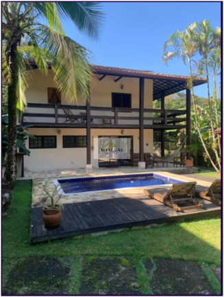 Imagem Casa com 4 Quartos à Venda, 287 m² em Maresias - São Sebastião Imagem Casa com 4 Quartos à Venda, 287 m² em Maresias - São Sebastião