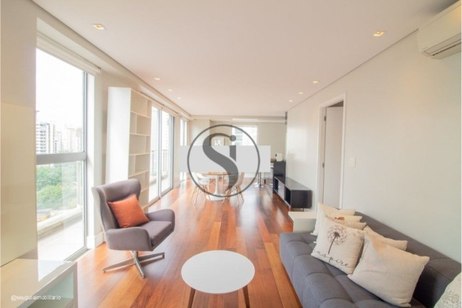 Imagem Apartamento com 1 Quarto para Alugar, 104 m² em Vila Nova Conceição - São Paulo Imagem Apartamento com 1 Quarto para Alugar, 104 m² em Vila Nova Conceição - São Paulo