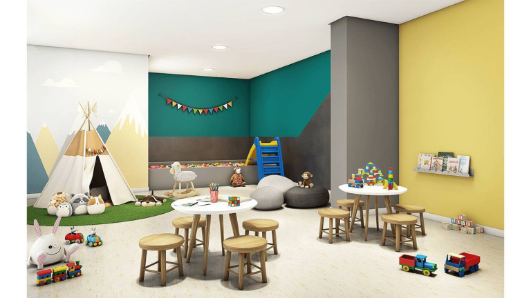 Imagem Apartamento com 2 Quartos à Venda, 43 m² em Jardim Arize - São Paulo
