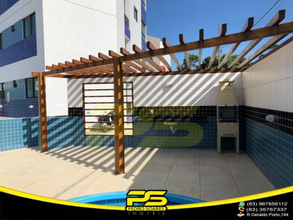 Imagem Apartamento com 2 Quartos à Venda, 59 m² em Gramame - João Pessoa
