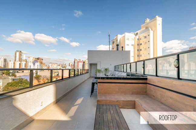 Imagem Studio com 1 Quarto à Venda, 29 m² em Bigorrilho - Curitiba