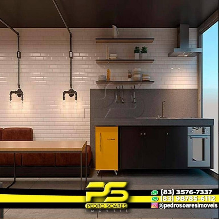 Imagem Apartamento com 2 Quartos à Venda, 61 m² em Intermares - Cabedelo