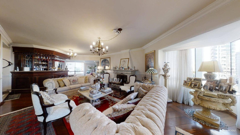 Imagem Apartamento com 4 Quartos à Venda, 273 m² em Campo Belo - São Paulo Imagem Apartamento com 4 Quartos à Venda, 273 m² em Campo Belo - São Paulo