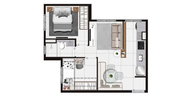 Imagem Apartamento com 2 Quartos à Venda, 41 m² em Vila Nova Cachoeirinha - São Paulo Imagem Apartamento com 2 Quartos à Venda, 41 m² em Vila Nova Cachoeirinha - São Paulo