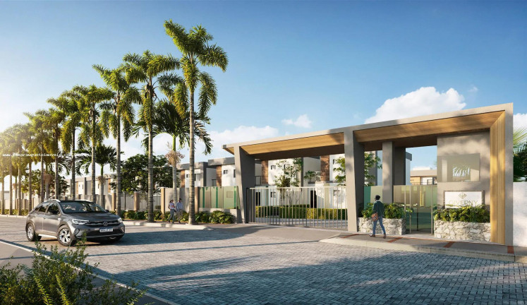 Imagem Casa de Condomínio com 4 Quartos à Venda, 151 m² em Centro - Eusébio Imagem Casa de Condomínio com 4 Quartos à Venda, 151 m² em Centro - Eusébio