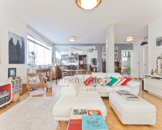 Imagem Apartamento com 3 Quartos à Venda, 194 m² em Higienópolis - São Paulo Imagem Apartamento com 3 Quartos à Venda, 194 m² em Higienópolis - São Paulo