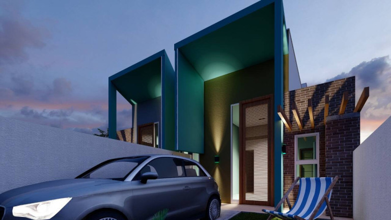 Imagem Casa com 3 Quartos à Venda,  em Gramame - João Pessoa