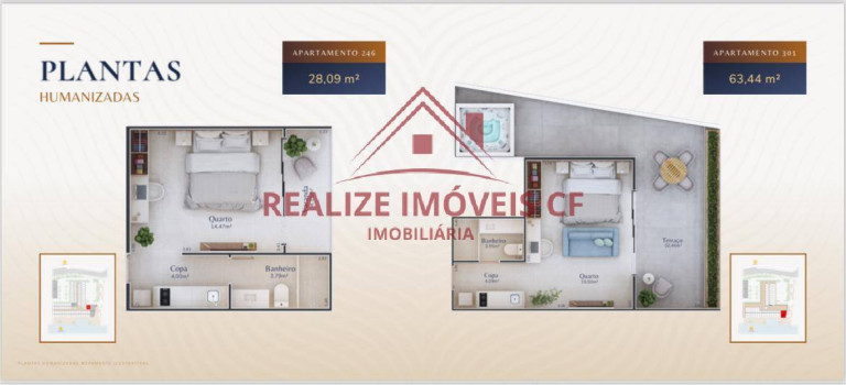 Imagem Apartamento com 1 Quarto à Venda,  em Passagem - Cabo Frio