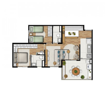 Imagem Apartamento com 3 Quartos à Venda, 68 m² em Jardim Vila Mariana - São Paulo Imagem Apartamento com 3 Quartos à Venda, 68 m² em Jardim Vila Mariana - São Paulo