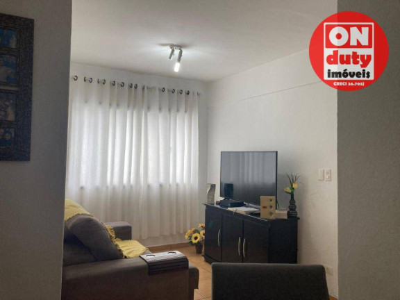 Imagem Apartamento com 2 Quartos à Venda, 57 m² em Saboó - Santos Imagem Apartamento com 2 Quartos à Venda, 57 m² em Saboó - Santos