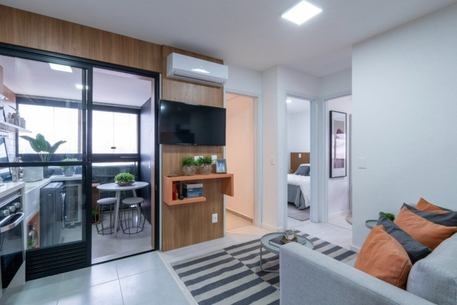 Apartamento com 2 Quartos à Venda, 38 m² em Centro - Osasco
