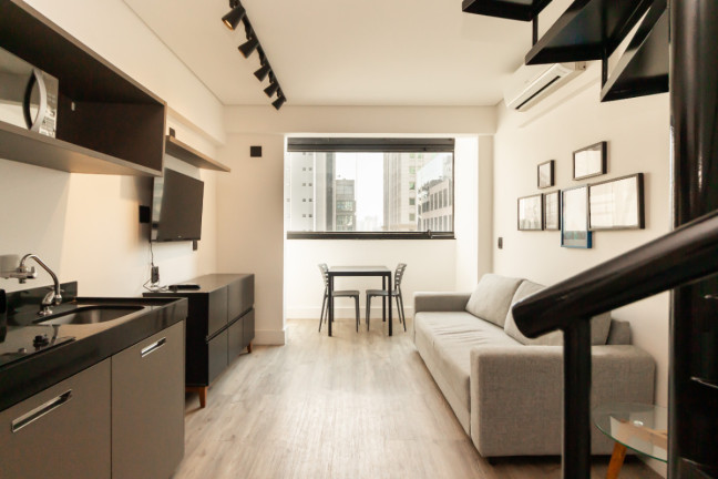 Apartamento com 1 Quarto à Venda, 45 m² em Vila Olímpia - São Paulo