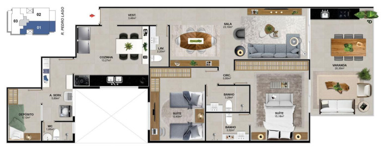 Imagem Apartamento com 3 Quartos à Venda, 173 m² em Barra Da Tijuca - Rio De Janeiro Imagem Apartamento com 3 Quartos à Venda, 173 m² em Barra Da Tijuca - Rio De Janeiro