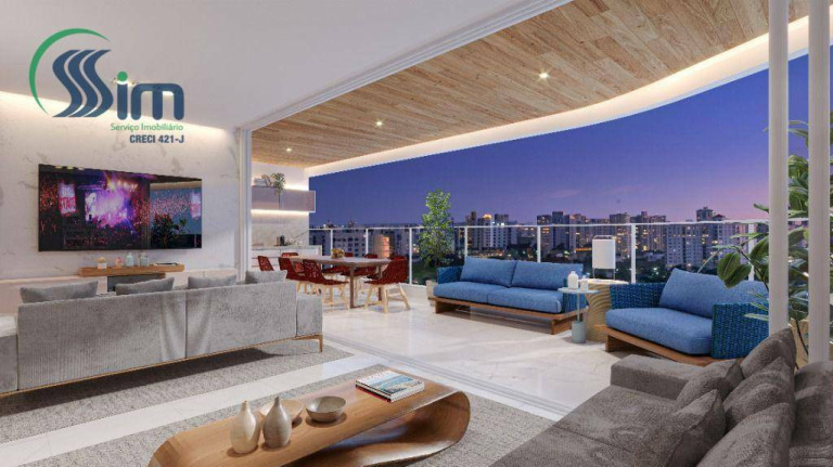 Imagem Apartamento com 4 Quartos à Venda, 235 m² em Guararapes - Fortaleza Imagem Apartamento com 4 Quartos à Venda, 235 m² em Guararapes - Fortaleza