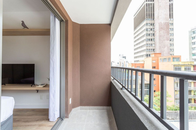 Imagem Apartamento com 1 Quarto para Alugar, 28 m² em Consolação - São Paulo