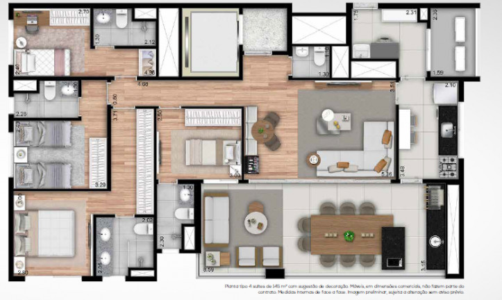Imagem Apartamento com 3 Quartos à Venda, 112 m² em Ipiranga - São Paulo Imagem Apartamento com 3 Quartos à Venda, 112 m² em Ipiranga - São Paulo