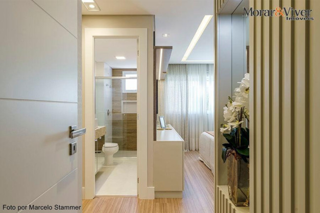 Imagem Apartamento com 3 Quartos à Venda, 124 m² em Juvevê - Curitiba