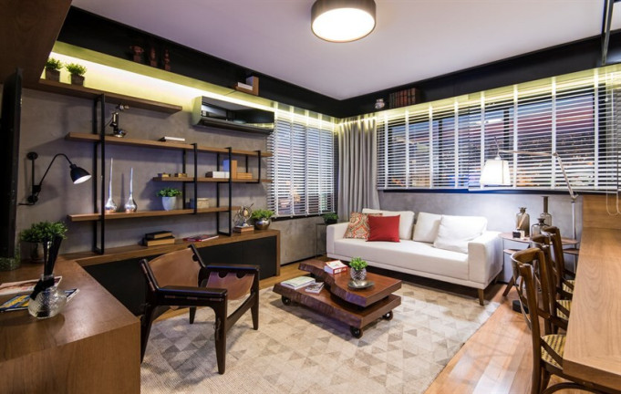 Imagem Loft com 2 Quartos à Venda, 65 m² em Auxiliadora - Porto Alegre Imagem Loft com 2 Quartos à Venda, 65 m² em Auxiliadora - Porto Alegre