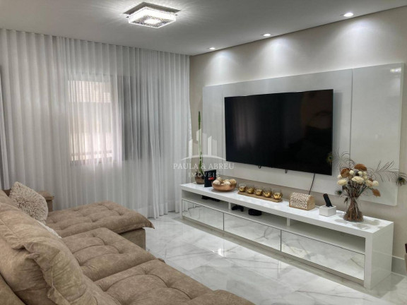 Imagem Apartamento com 3 Quartos à Venda, 122 m² em Jardim - Santo André Imagem Apartamento com 3 Quartos à Venda, 122 m² em Jardim - Santo André