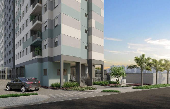 Apartamento com 2 Quartos à Venda, 34 m² em Mooca - São Paulo