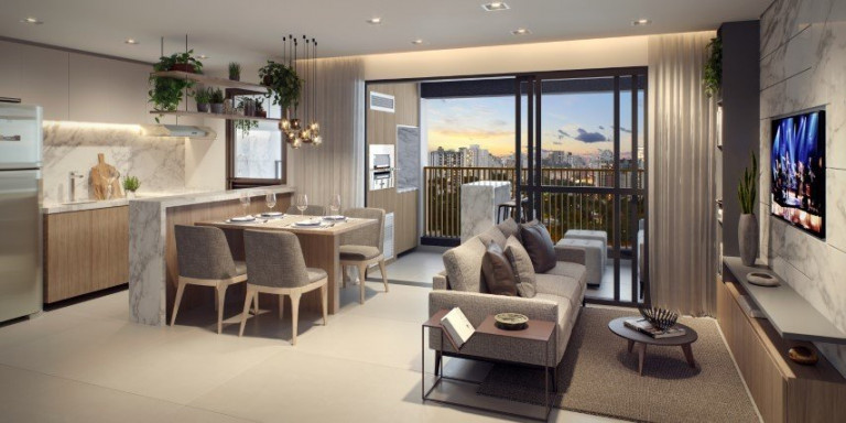 Imagem Apartamento com 2 Quartos à Venda, 63 m² em Vila Clementino - São Paulo Imagem Apartamento com 2 Quartos à Venda, 63 m² em Vila Clementino - São Paulo