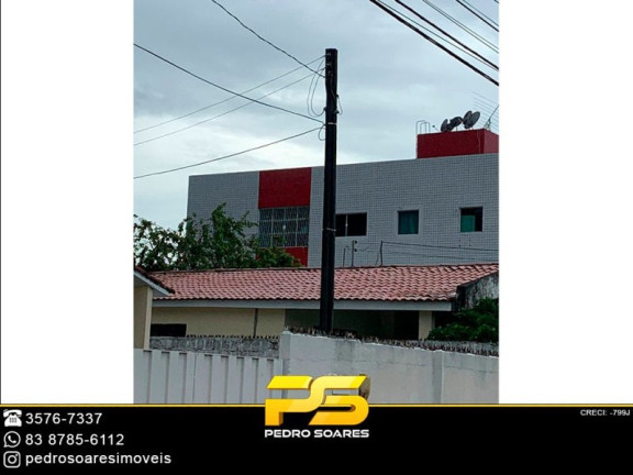 Imagem Apartamento com 2 Quartos à Venda, 57 m² em Bancários - João Pessoa