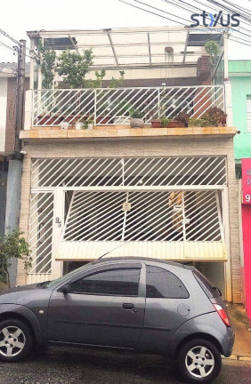 Imagem Sobrado com 3 Quartos à Venda, 200 m² em Utinga - Santo André Imagem Sobrado com 3 Quartos à Venda, 200 m² em Utinga - Santo André
