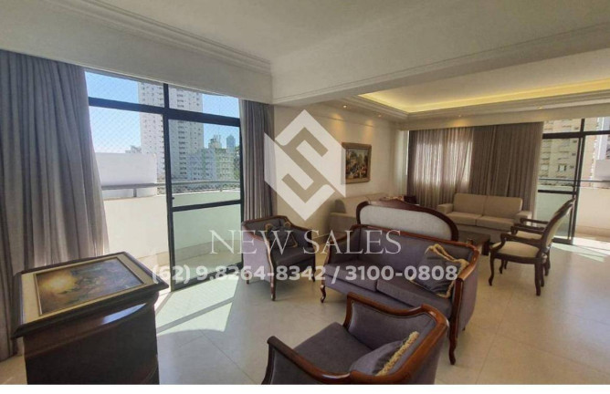 Imagem Apartamento com 4 Quartos à Venda, 209 m² em Setor Oeste - Goiânia Imagem Apartamento com 4 Quartos à Venda, 209 m² em Setor Oeste - Goiânia